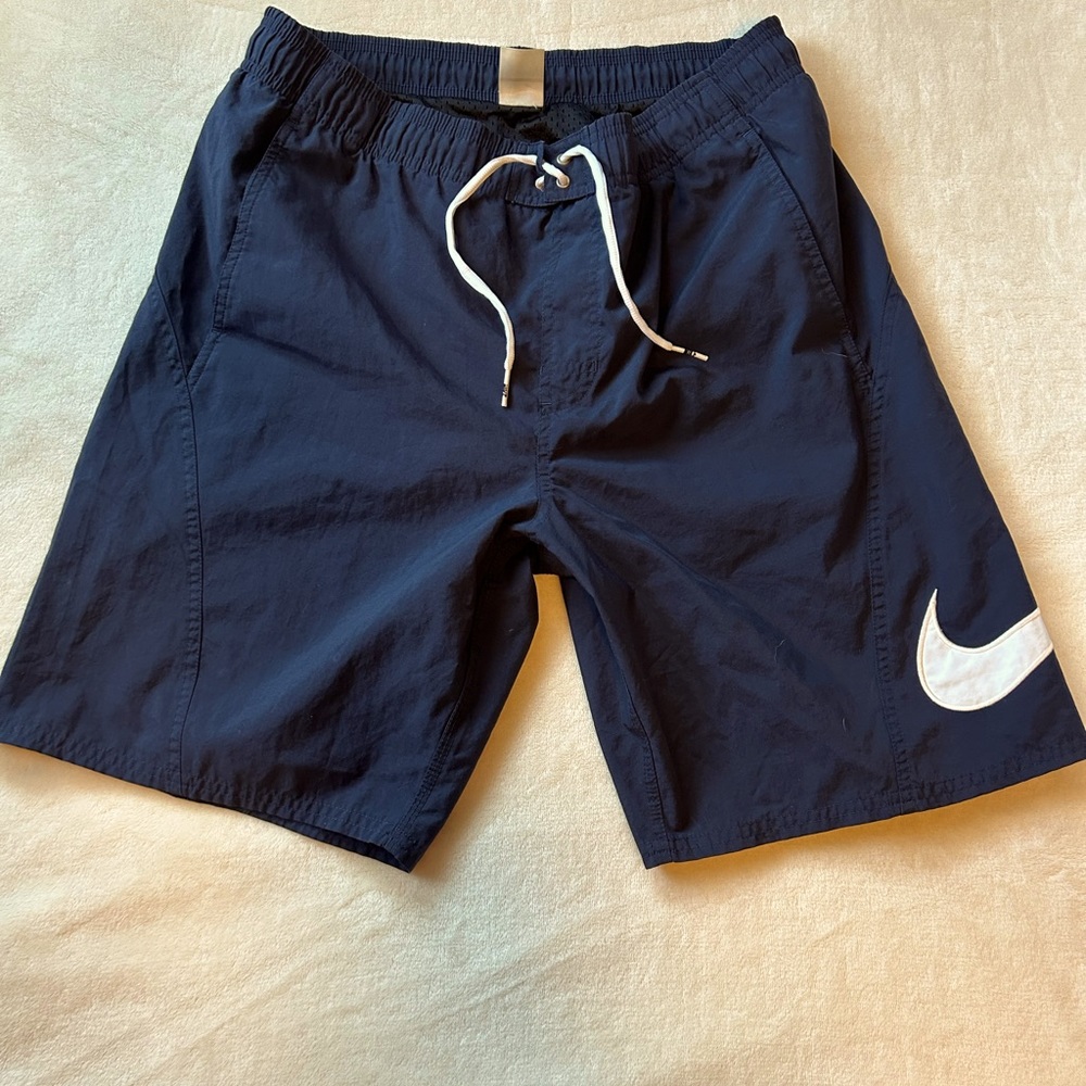 Nike | Navy Blue | Swim Trunks | M